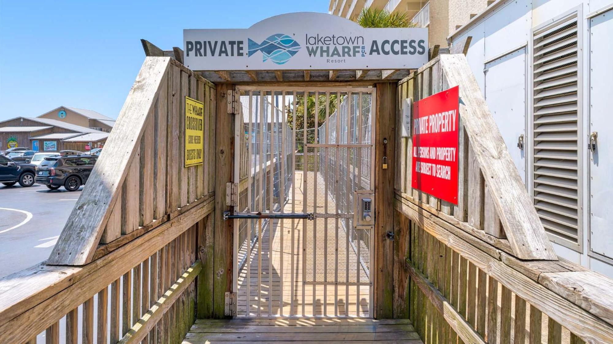 Exceptional Laketown Wharf 1816 Condo! Resort Type Amenities Panama City Beach Bagian luar foto
