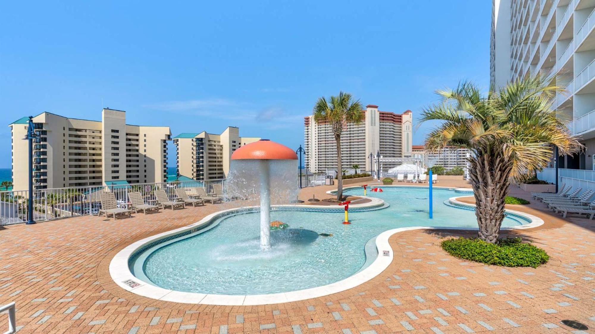 Exceptional Laketown Wharf 1816 Condo! Resort Type Amenities Panama City Beach Bagian luar foto