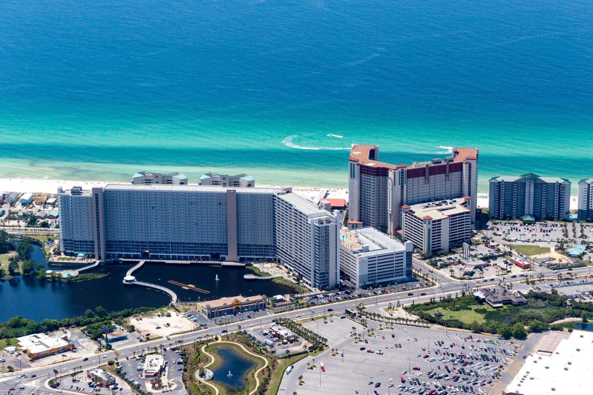 Exceptional Laketown Wharf 1816 Condo! Resort Type Amenities Panama City Beach Bagian luar foto
