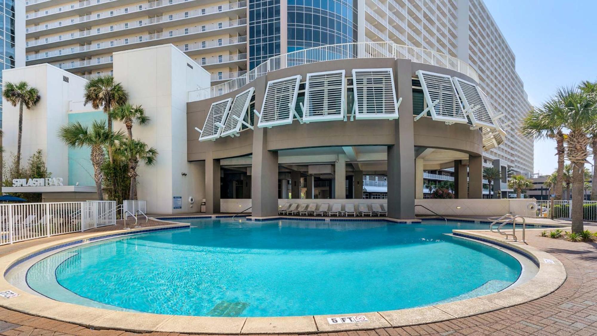 Exceptional Laketown Wharf 1816 Condo! Resort Type Amenities Panama City Beach Bagian luar foto