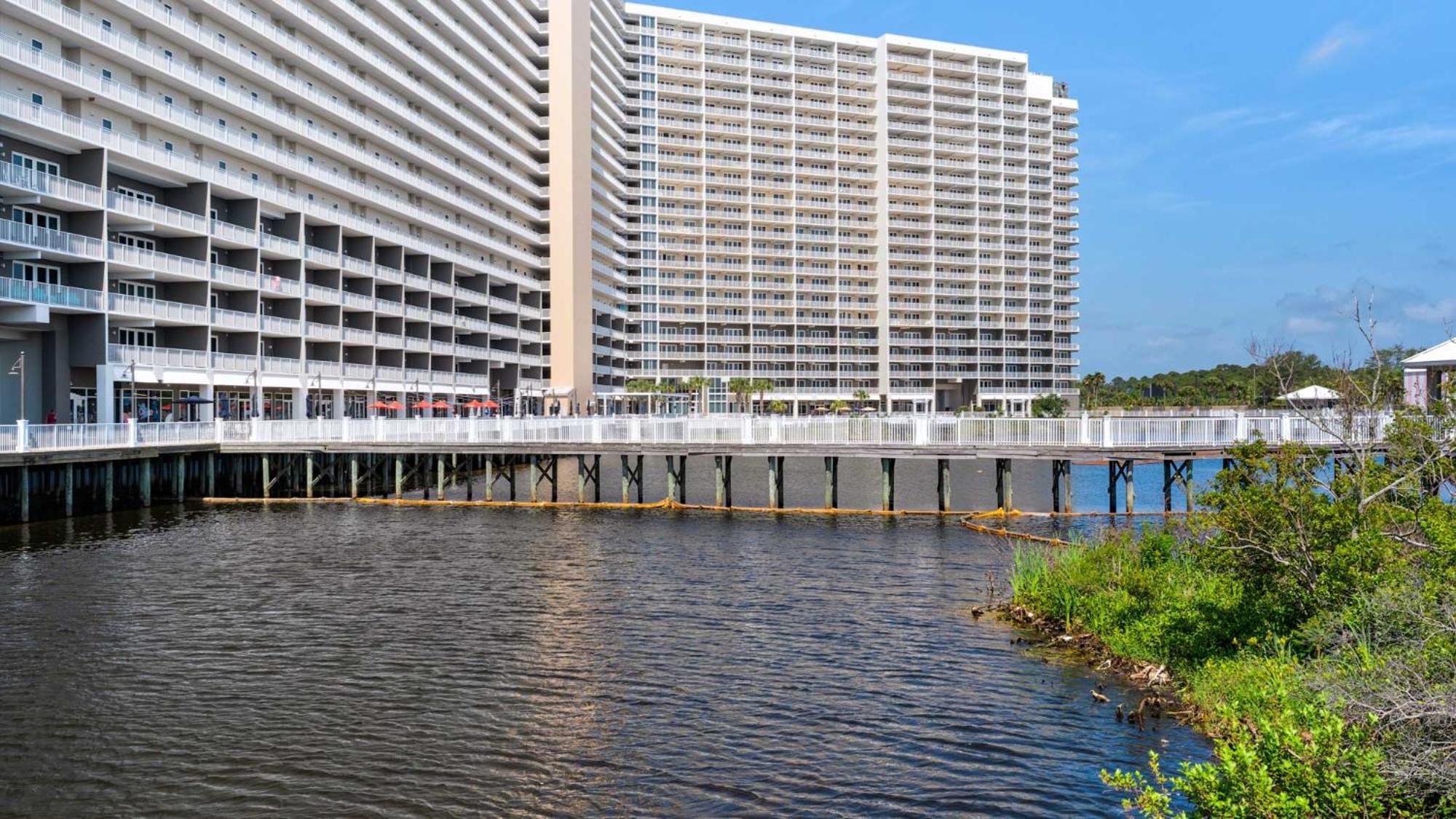 Exceptional Laketown Wharf 1816 Condo! Resort Type Amenities Panama City Beach Bagian luar foto