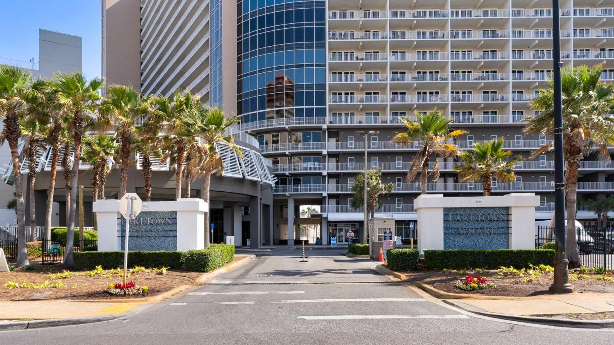 Exceptional Laketown Wharf 1816 Condo! Resort Type Amenities Panama City Beach Bagian luar foto