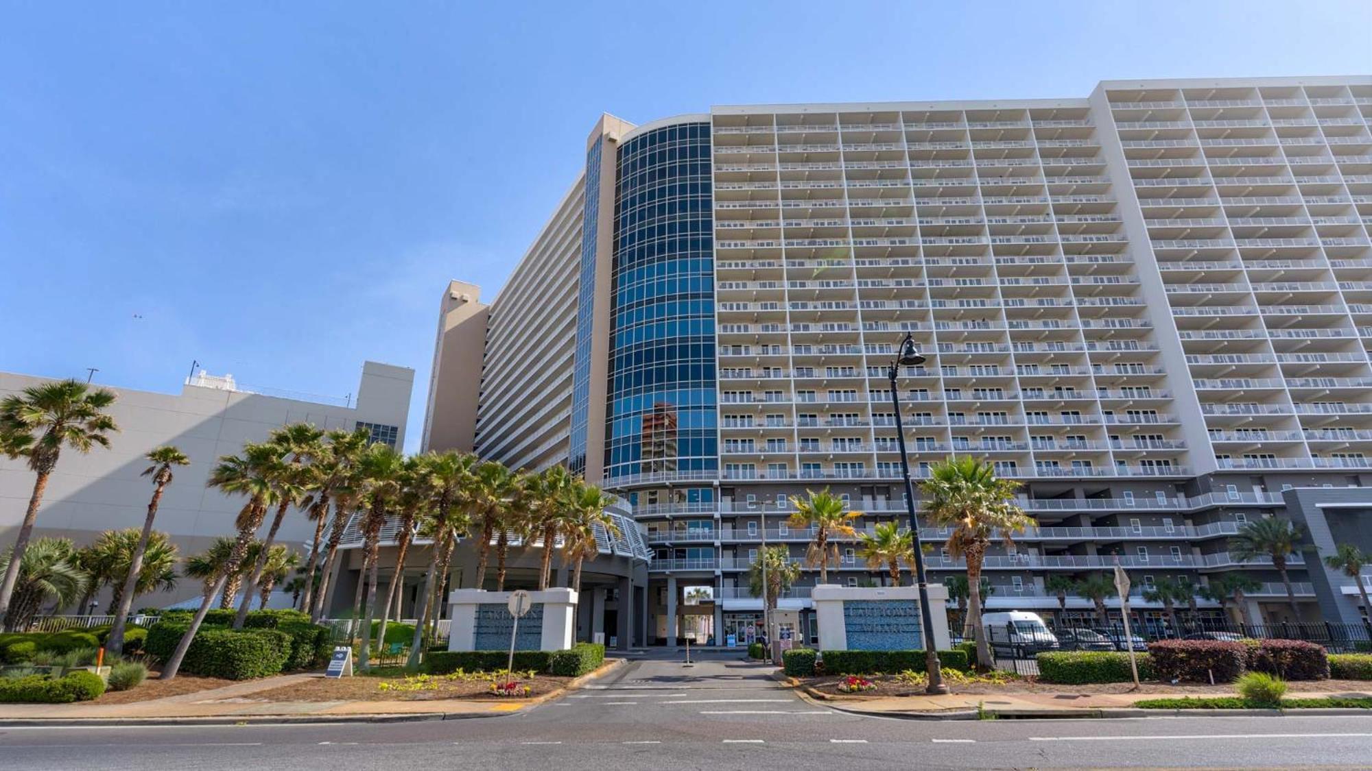 Exceptional Laketown Wharf 1816 Condo! Resort Type Amenities Panama City Beach Bagian luar foto