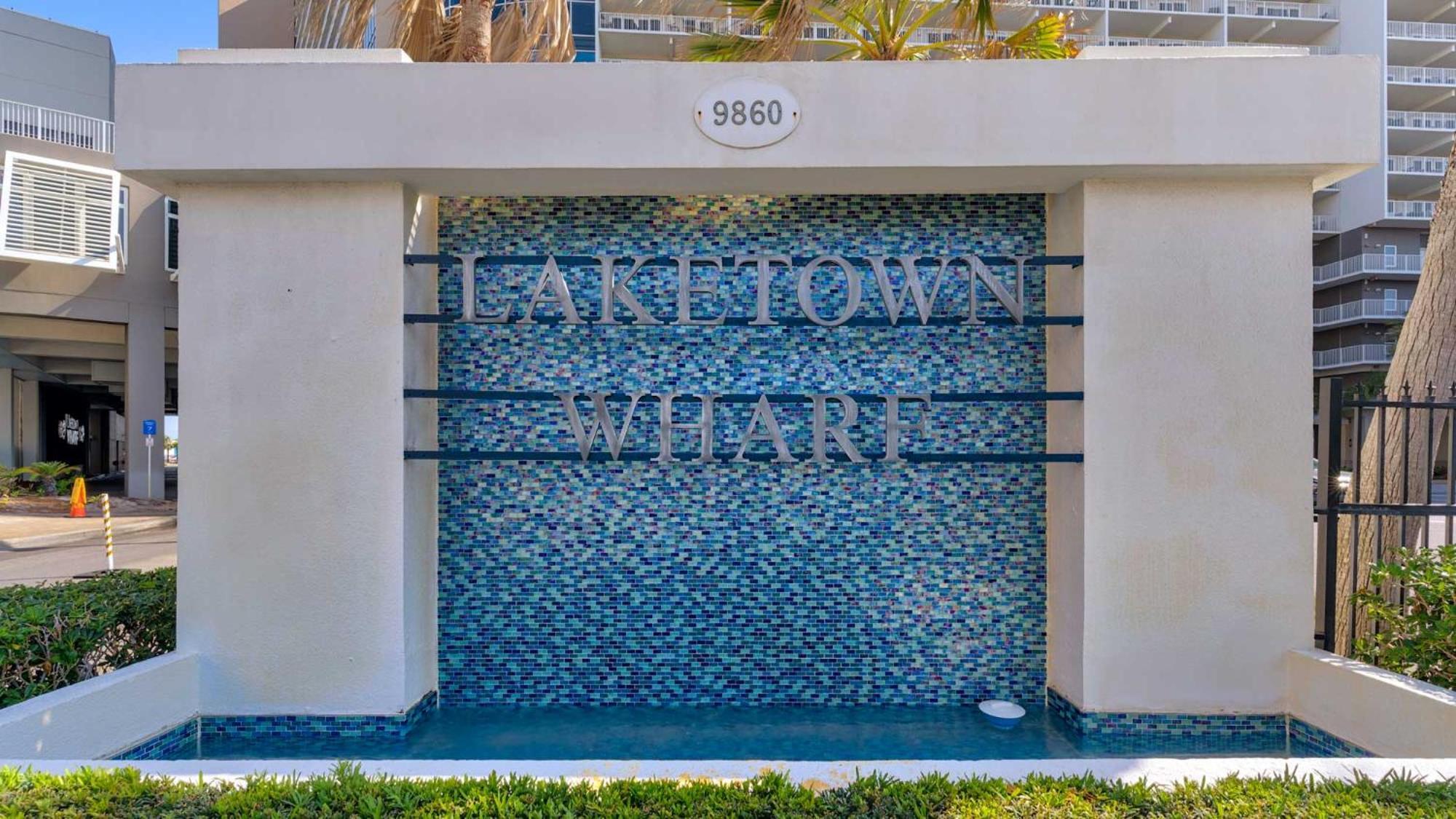 Exceptional Laketown Wharf 1816 Condo! Resort Type Amenities Panama City Beach Bagian luar foto